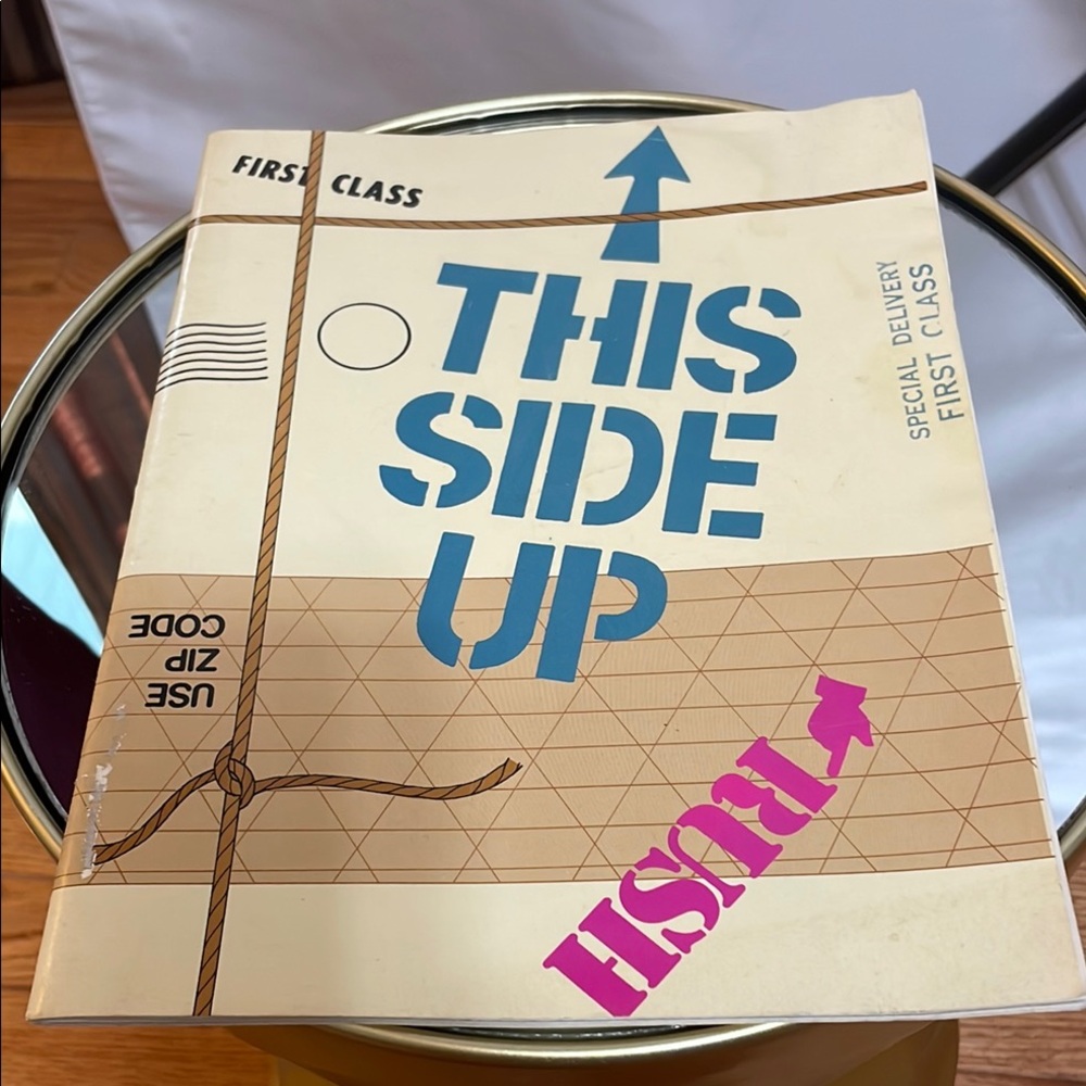 This Side Up Making Decisions About Drugs 1979 Vintage Hard To Find